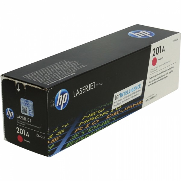 Картридж HP CF403A (201A) оригинальный Magenta для принтера HP Color LaserJet Pro M252/ M252dw/ M252n/ M274/ M274n/ M277/ M277dw/ M277n, 1400 страниц
