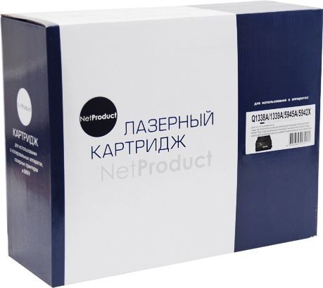 Картридж NetProduct (N-Q1338/ 5942/ 5945/ 1339) для HP LJ 4200/ 4300/ 4250/ 4350/ 4345, Унив, 20K