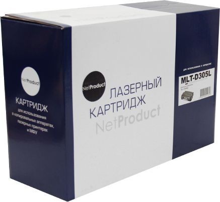 Картридж NetProduct (N-MLT-D305L) для Samsung ML-3750ND, 15K