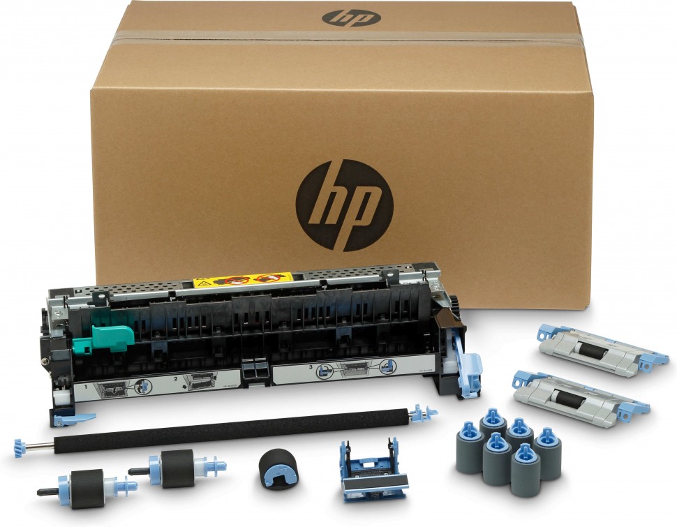 HP CF254A (CF235-67908) Комплект обслуживания термофиксатора Maintenance Fuser Kit оригинальный для принтера HP Color LaserJet M712/ M725, 220V, 200000 стр.