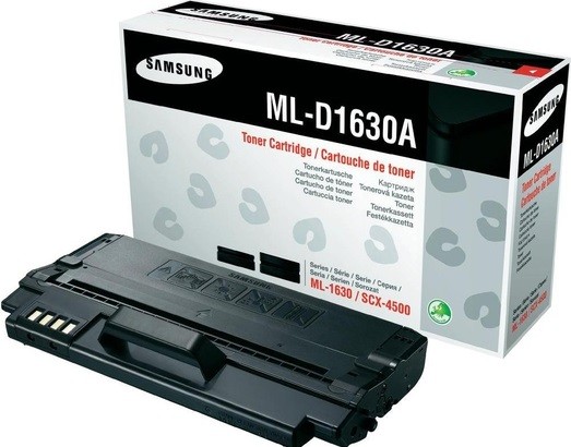 Картридж Samsung ML-D1630A (SU640A) оригинальный для принтера Samsung ML-1630/ ML-1631, SCX-4500/ SCX-4501, черный, (2000 стр.)