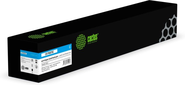Картридж Cactus TK-8375C (CS-TK8375C) для Kyocera TASKalfa 3554ci, голубой, 20000 стр.
