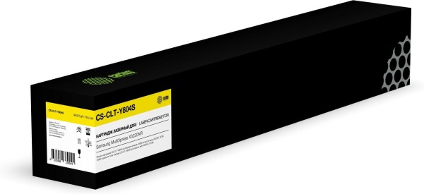 Картридж Cactus CLT-Y804S (CS-CLT-Y804S) Yellow для Samsung MultiXpress X3220NR, жёлтый, 15000 стр.