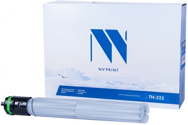 Тонер картридж NVP совместимый  NV-TN-323 для bizhub 227/287/367 (23000k)