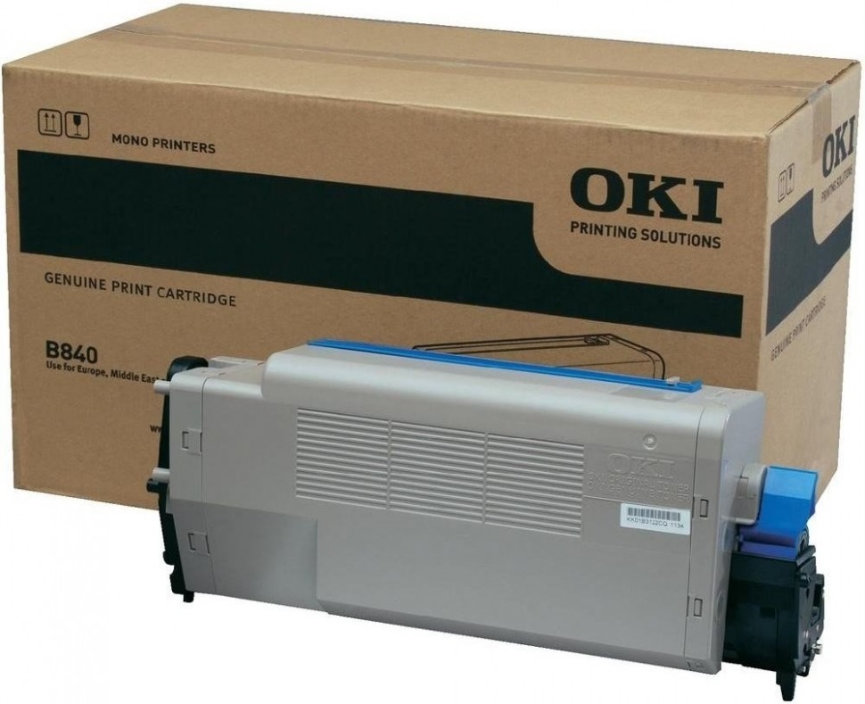 Картридж OKI (44661802) оригинальный для принтера OKI B840, 20000 стр.
