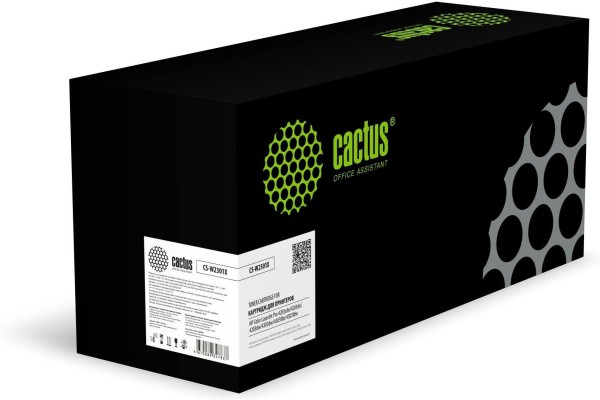 Картридж Cactus W2301X (CS-W2301X) Cyan для HP Color LaserJet Pro 4203cdn/ 4203dn/ 4203dw/ 4303dw/ 4303fdn/ 4303fdw, голубой, увеличенный, 5500 стр.