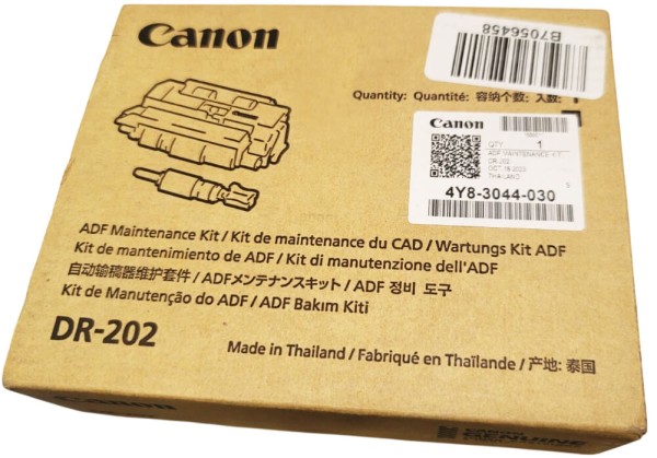 Ремкомплект Canon DR-202 (4Y8-3044) ADF Maintenance Kit оригинальный для Canon imageRUNNER Advance C3320/ C3325/ C3330