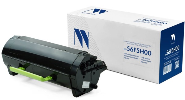 Картридж NV Print 56F5H00 (NV-56F5H00) для Lexmark MX622/ MX521/ MX421/ MX321/ MS622/ MS621/ MS521/ MS421/ MS321, чёрный, увеличенный, 15000 стр.
