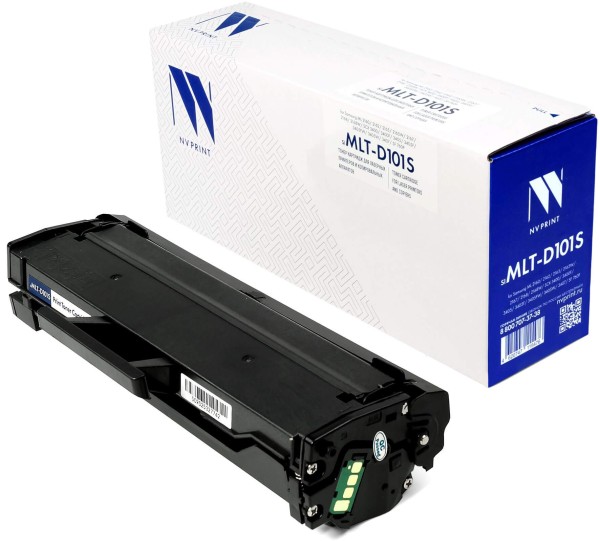 Картридж NV Print MLT-D101S (NV-MLTD101S) для Samsung SCX 3400/ ML 2160, 1500 стр.