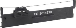Картридж Cactus S015339 (CS-S015339) Black для Epson PLQ-20/ PLQ-30K/ LQ-90KP, чёрный, 6,35мм х 30м, 3млн
