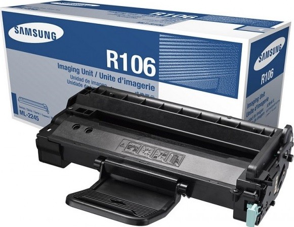 Фотобарабан Samsung MLT-R106 оригинальный для принтера Samsung ML-2245, черный, (12000 стр.)