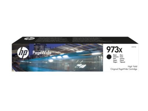 Картридж оригинальный HP 973XL (L0S07AE) для PW Pro 477dw/ 452dw, черный, 10000 стр.