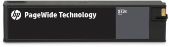 Картридж HP 973X (L0S07AE) Black оригинальный для HP PageWide Pro 477dw/ 452dw, чёрный, 10000 страниц