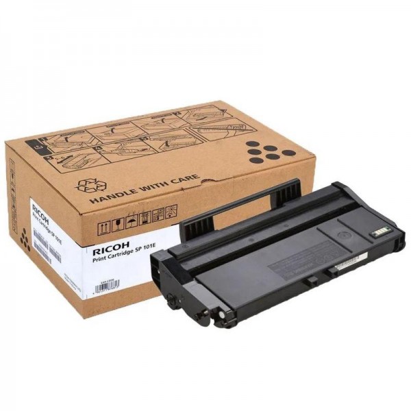 Картридж Ricoh SP 101E (407059) оригинальный для Ricoh Aficio SP 100/ 100SU/ 100SF, черный, 2000 стр.