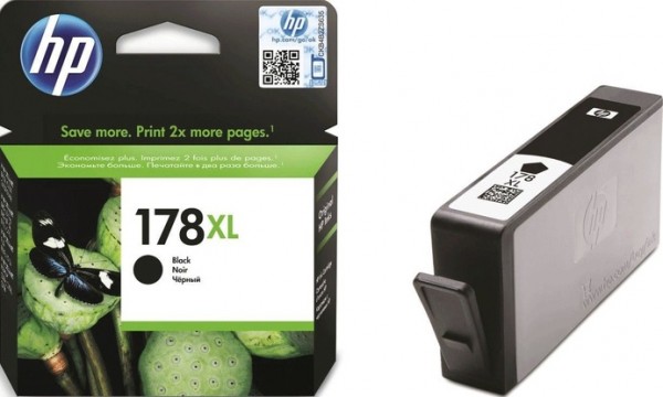 Картридж HP PS C5383/C6383/D5463/B8553 (CN684HE) черный  №178XL