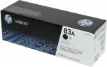 Картридж HP CF283A (83A) оригинальный для принтера HP LaserJet Pro M201/ MFP M225/ MFP M125/ MFP M127 black, 1500 страниц