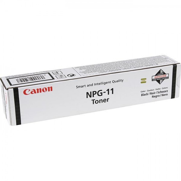 Canon NPG-11 1382A002/1382A003 Оригинальный тонер для 6012/6112/6512, Черный, 5000 стр.