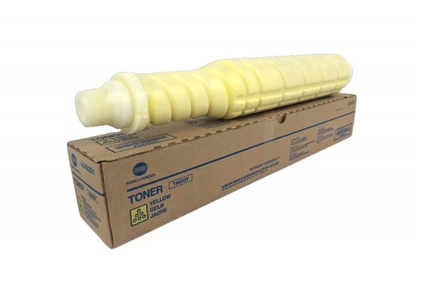 Картридж Konica-Minolta TN-620Y (A3VX256) оригинальный для принтера Konica-Minolta AccurioPrint C3070L/ C4065, желтый, 64000 стр