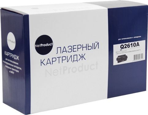 Картридж NetProduct (N-Q2610A) для HP LJ 2300, 6K