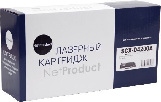 Картридж NetProduct (N-SCX-D4200A) для Samsung SCX-D4200/ 4220, 3K