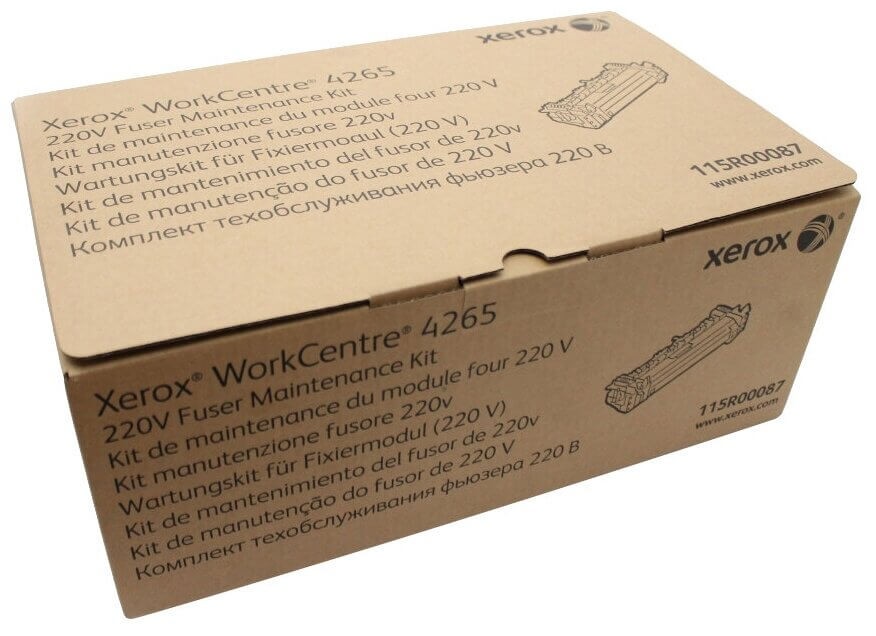 Ремкомплект Xerox 115R00087 Maintenance Kit оригинальный для принтера Xerox WorkCentre 4625, 220V, 250 000 стр.