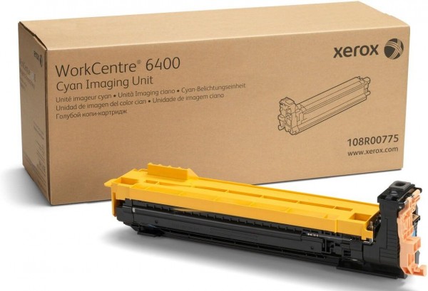 Фотобарабан Xerox 108R00775 оригинальный для Xerox WorkCentre 6400, cyan (30 000 стр.)