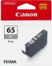 Картридж Canon CLI-65GY 4219C001 оригинальный для принтера Canon PIXMA PRO-200, серый, 12.6мл, 600 стр.