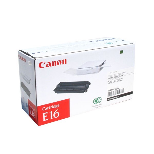 Картридж Canon E-16 1492A003 оригинальный для принтера Canon (FC-330/ 230) 2000 страниц