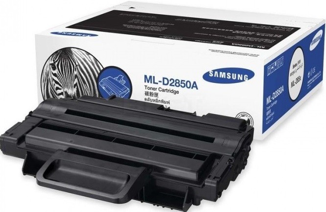 Картридж Samsung ML-D2850A (SU646A) оригинальный для принтера Samsung ML-2850D/ ML-2851DN, черный, (2000 стр.)