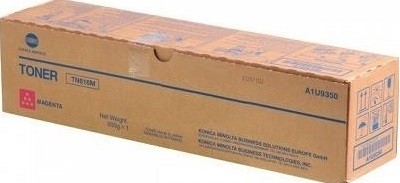 Картридж Konica-Minolta TN-616K (A1U9150) оригинальный для принтера Konica-Minolta bizhub PRESS C6000/ C7000/ C7000P, black, 41500 стр.