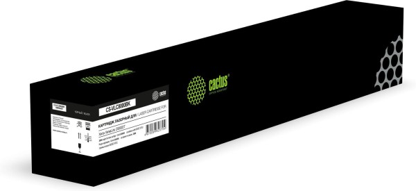 Картридж Cactus 106R04057 (CS-VLC8000BK) Black для Xerox VersaLink C8000DT, чёрный, 20900 стр.