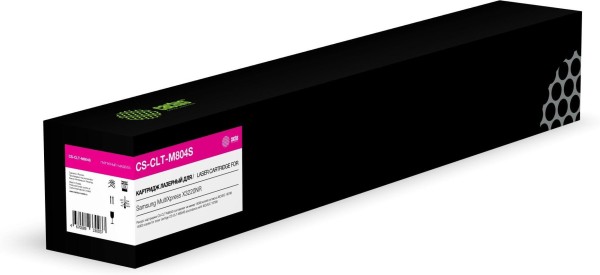 Картридж Cactus CLT-M804S (CS-CLT-M804S) Magenta для Samsung MultiXpress X3220NR, пурпурный, 15000 стр.