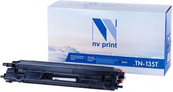 Картридж NVP совместимый NV- TN-135T Black для Brother HL-4040CN/4050CDN/4070CDW/DCP-9040CN/9042CDN/9045CDN/MFC-9440CN/9450CDN/9840CDW (5000k)