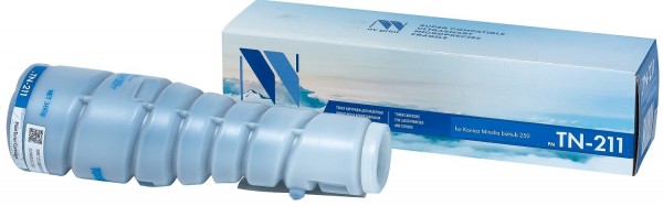 Тонер-картридж NVP совместимый  NV- TN-211 для bizhub 250 (17500k)