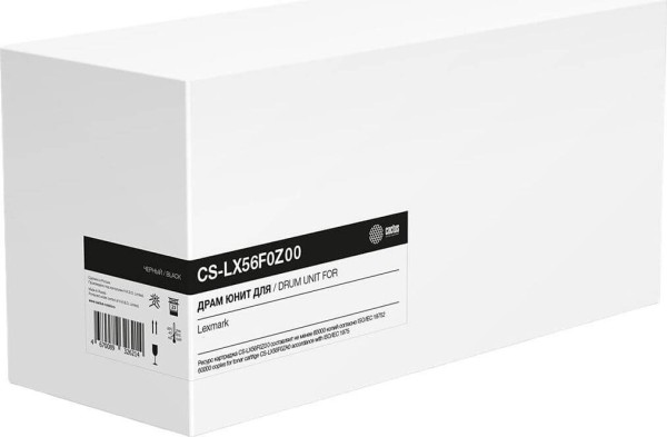 Блок фотобарабана Cactus 56F0Z00 (CS-LX56F0Z00) для Lexmark MS321/ MS421/ MS521/ MS621/ MX321/ MX522, чёрный, 60000 стр.