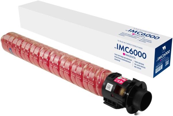 Картридж NV Print IM C6000 (NV-IMC6000M) Magenta для Ricoh IM C4500/ C5500/ C6000, пурпурный, 22500 стр.