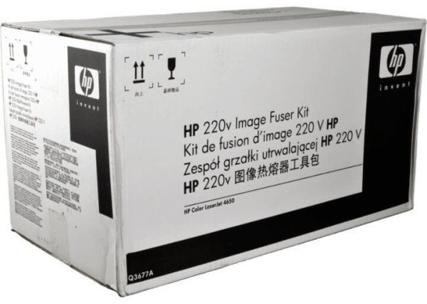 Печь в сборе HP Q3677A / RG5-7451 Fuser Kit оригинальная для HP Color LaserJet 4650, 220V, 150000 страниц