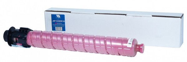 Картридж NV Print MPC2503H Пурпурный для принтеров Ricoh Aficio MPC2003/ MPC2004/ MPC2011/ MPC2503/ MPC2504, 9500 страниц