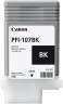 Картридж Canon PFI-107BK (6705B001) Black оригинальный для Canon imagePROGRAF iPF670/ iPF680/ iPF685/ iPF770/ iPF780/ iPF785, чёрный, 130ml