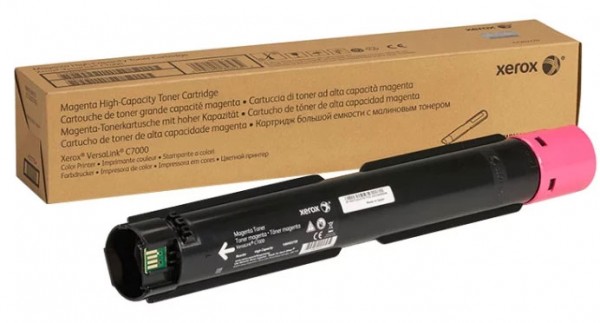 Картридж Xerox 106R03767 оригинальный для Xerox VersaLink C7000, magenta, увеличенный (10 100 страниц)