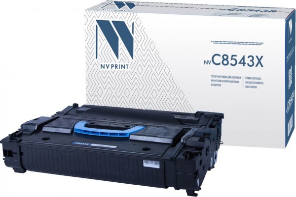 Картридж NV Print C8543X для принтеров HP LJ 9000/ 9000N (30000k)