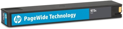 Картридж HP 973X (F6T81AE) Cyan оригинальный для HP PageWide Pro 477dw/ 452dw, голубой, 7000 страниц