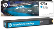 Картридж HP 973X (F6T81AE) Cyan оригинальный для HP PageWide Pro 477dw/ 452dw, голубой, 7000 страниц