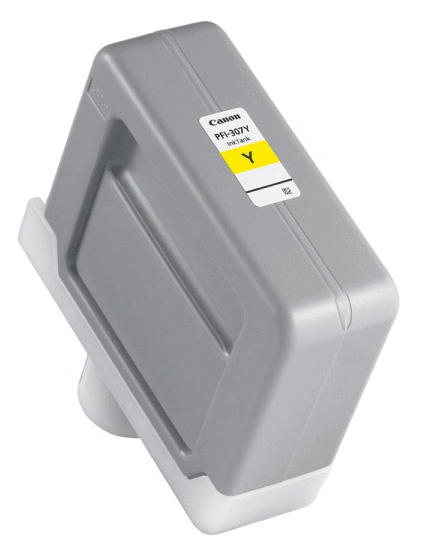 Картридж оригинальный Canon PFI-307Y 9814B001 для принтера Canon iPF830/ 840/ 850, желтый, 330 мл (GJ)