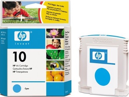 Картридж HP DJ 2000/2500 /HP 2000C/CN/2500C/CN/ColorPro GA/CAD (C4841A) голуб чернильница 28ml №10 0120083