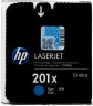 Картридж HP CF401X (201X) Cyan оригинальный для HP Color LaserJet Pro M252/ M252dw/ M252n/ M274/ M274n/ M277/ M277dw/ M277n, голубой, увеличенный, 2300 страниц