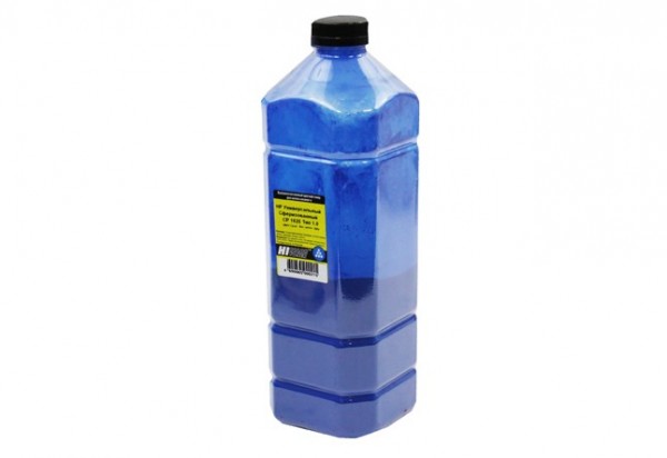 Тонер Hi-Black Универсальный для HP CLJ CP1025, Сферизованный, Тип 1.0, Cyan, 585 г, канистра