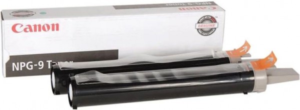 Canon NPG-9 (1379A003) тонер оригинальный для Canon NP-6016/ NP-6018/ NP-6218/ NP-6521/ NP-6621, чёрный, 2х7800 стр.