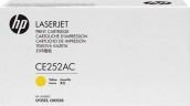 CE252A (504A) оригинальный картридж HP для принтера HP Color LaserJet CM3530/ CM3530fs/ CP3525x/ CP3525n/ CP3525dn yellow, 7000 страниц