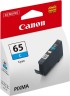 Картридж Canon CLI-65C 4216C001 оригинальный для принтера Canon PIXMA PRO-200, голубой, 12.6мл, 600 стр.